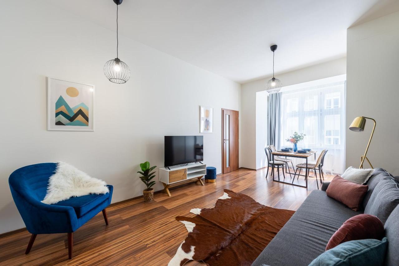 10 Min City Centre 5 People Apartment, Free Coffee ปราก ภายนอก รูปภาพ
