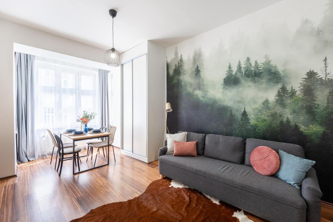 10 Min City Centre 5 People Apartment, Free Coffee ปราก ภายนอก รูปภาพ